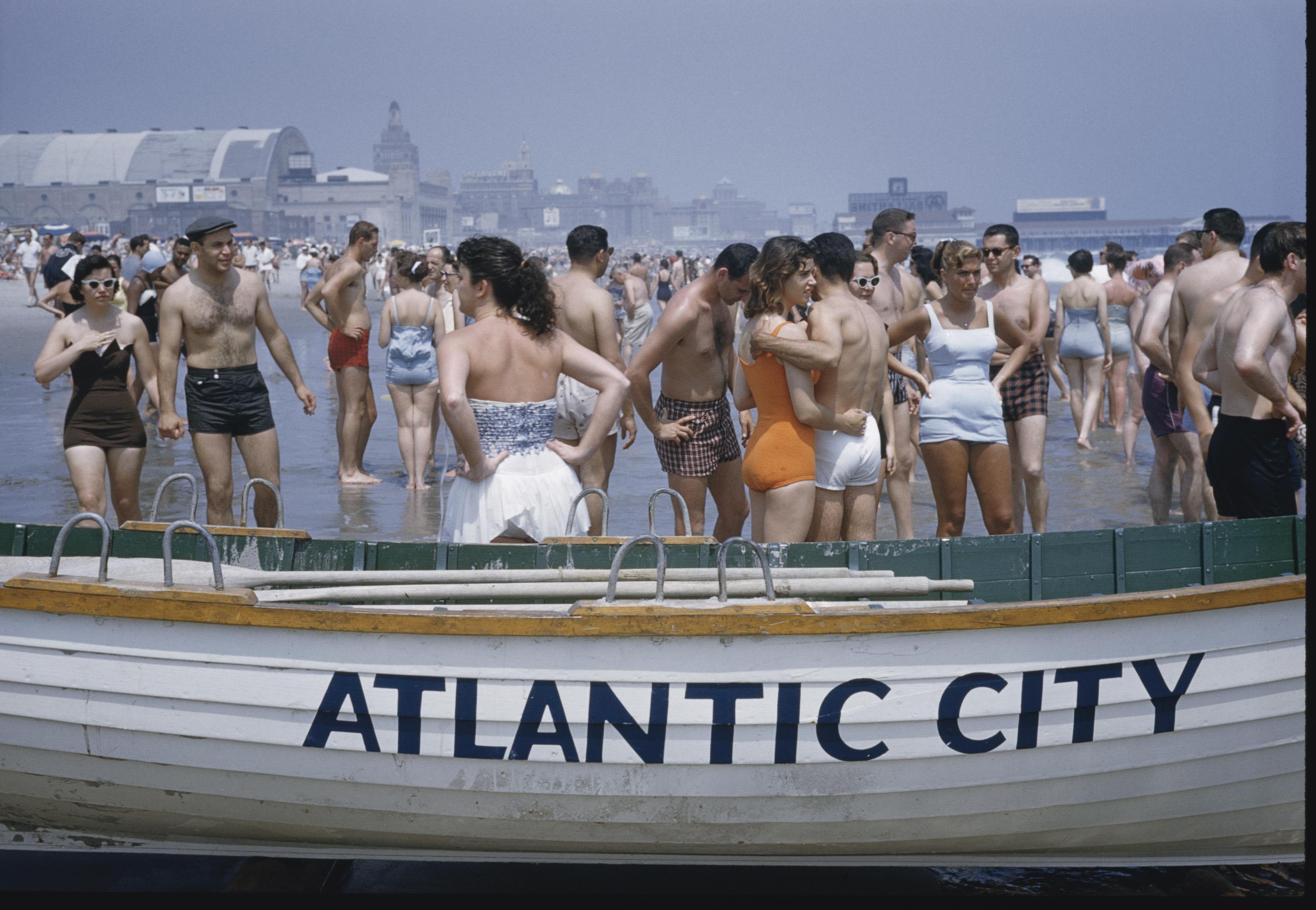 Volkmar Wentzel - Atlantic City, NJ, 1958