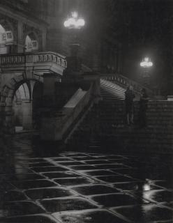 Volkmar Wentzel - Library of Congress Entrance, Washington, D.C., c. 1936
