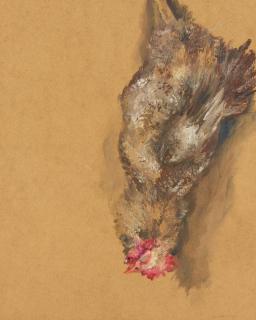 Vroni Schwegler - Huhn hängt