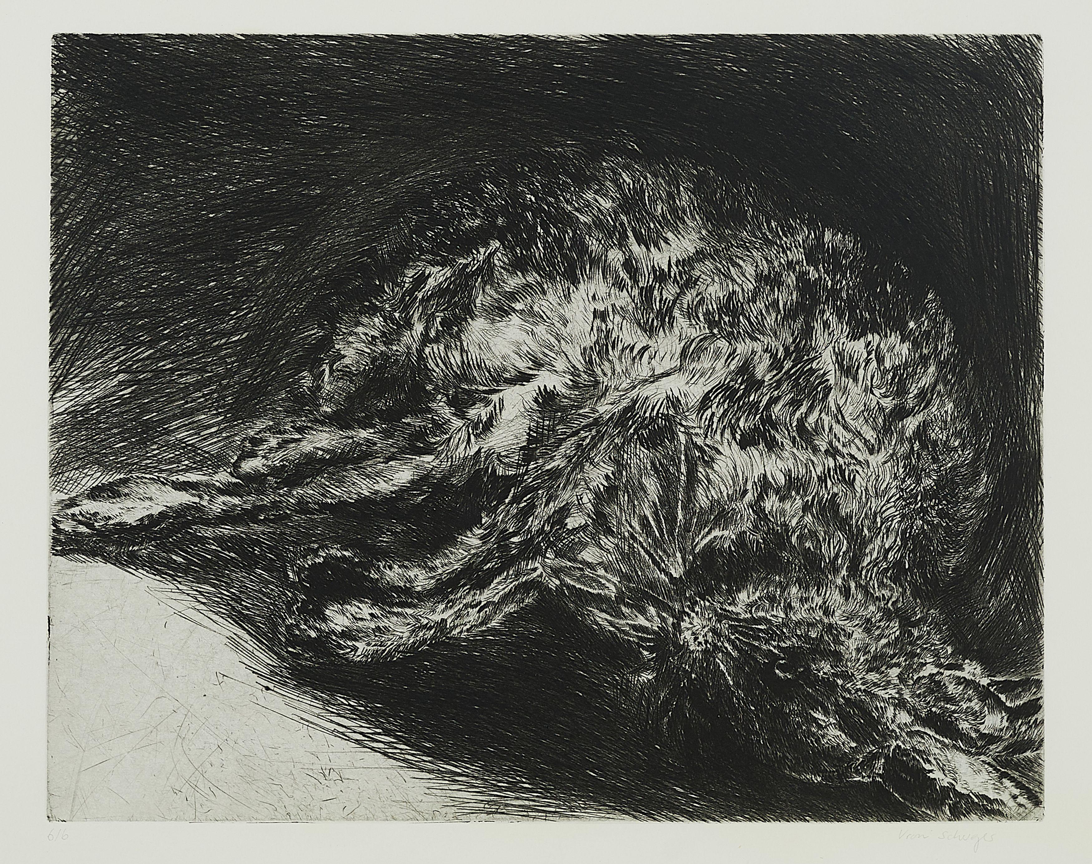 Vroni Schwegler - Ohne Titel (Hase).