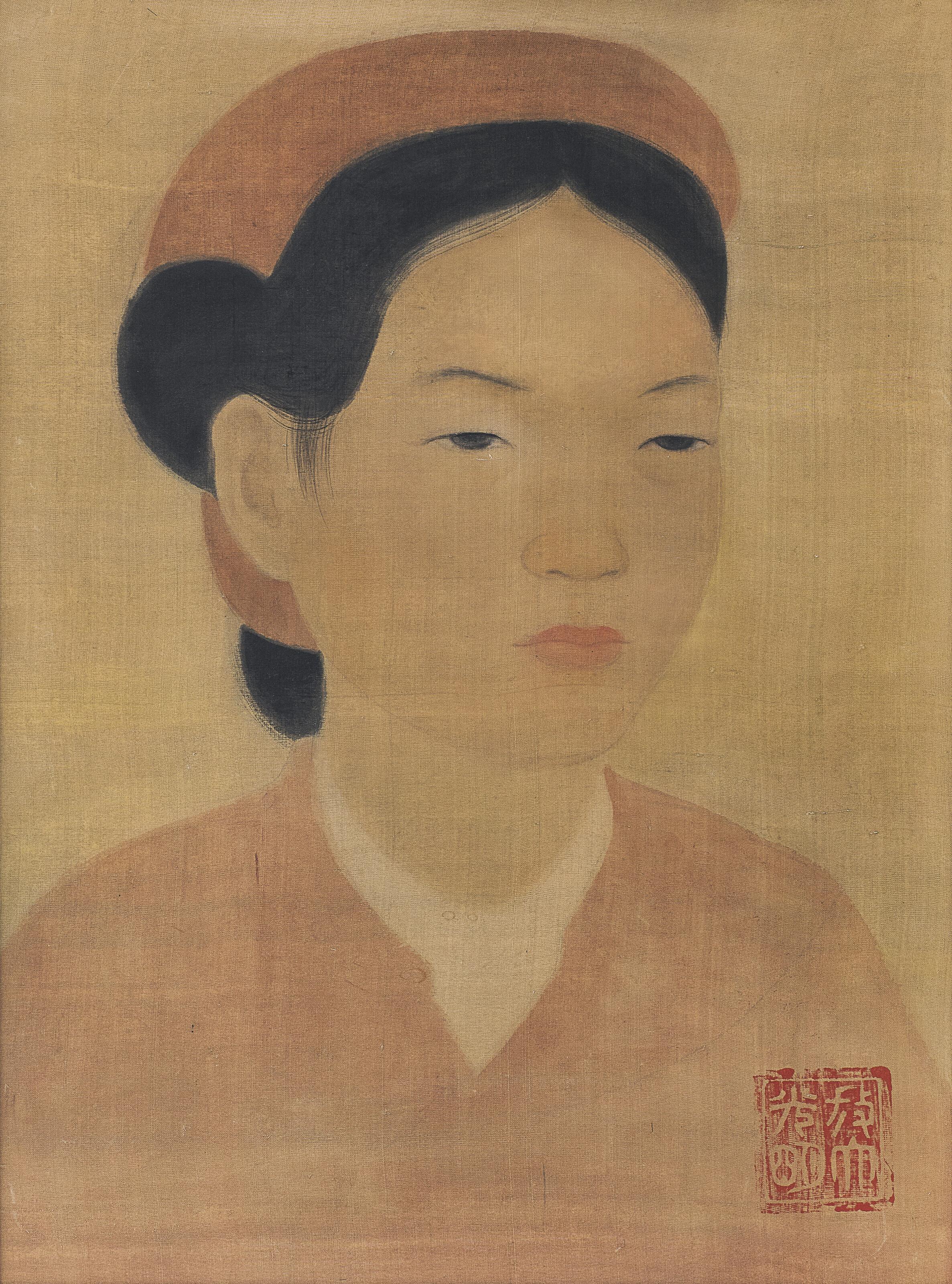 Vu Cao Dam - Buste de femme (Bust of a Woman)