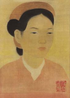 Vu Cao Dam - Buste de femme (Bust of a woman)