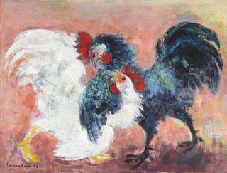 Vu Cao Dam - Combat De Coqs (Cockerels Fighting)