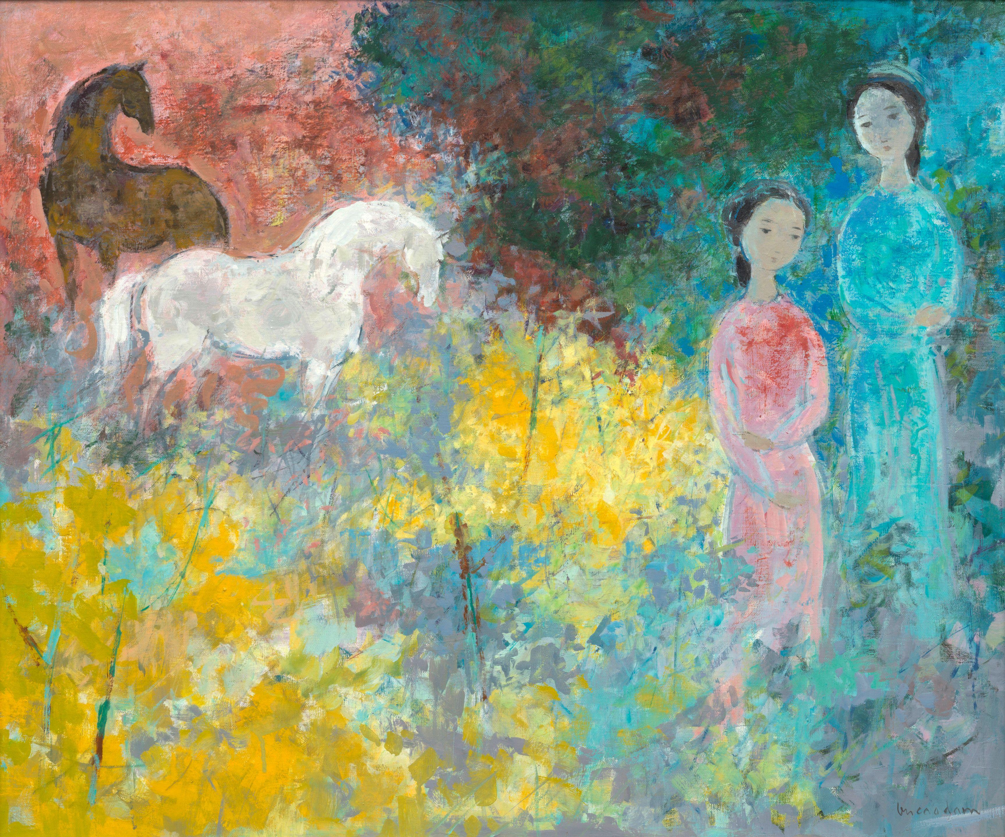 Vu Cao Dam - Composition