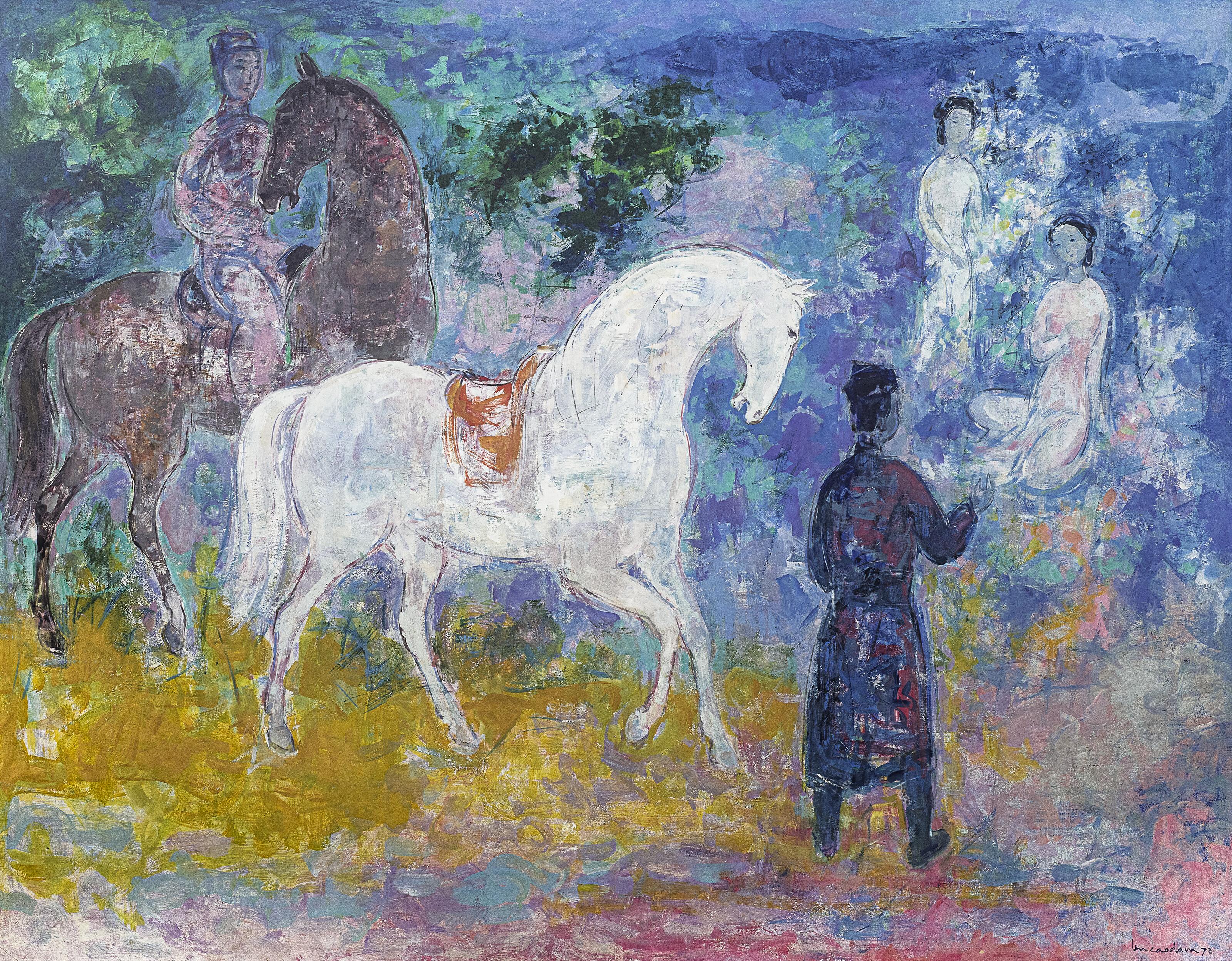 Vu Cao Dam - Dans la campagne (In the Countryside)