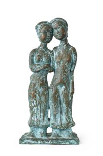 Vu Cao Dam - Deux Jeunes Filles (Two Girls)