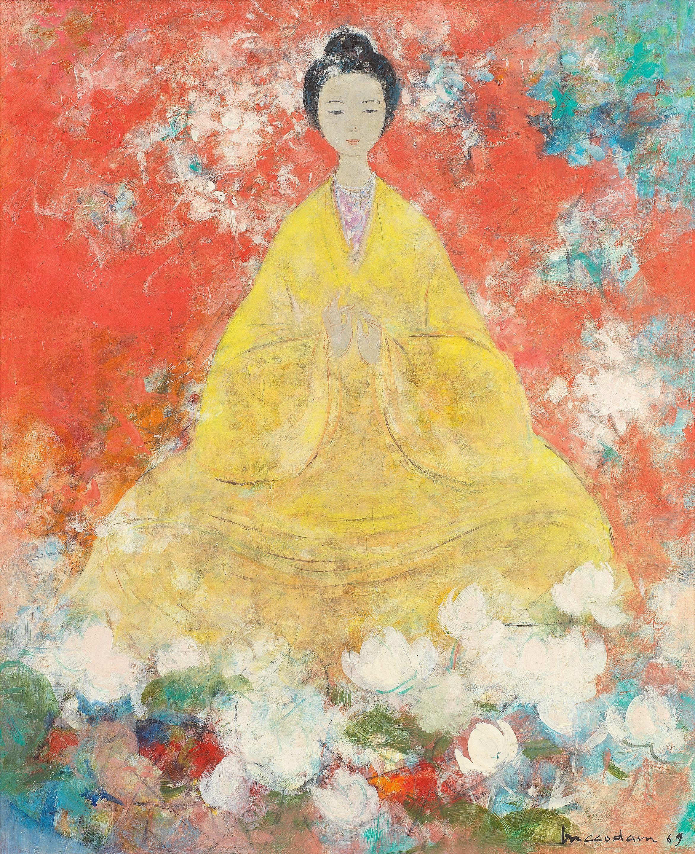 Vu Cao Dam - Divinité