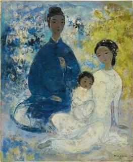 Vu Cao Dam - Family