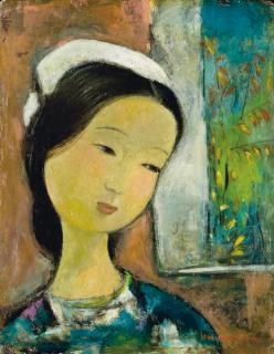 Vu Cao Dam - Jeune femme (Young lady)