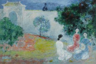 Vu Cao Dam - Joueuse De Lune