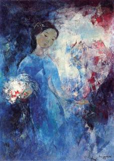Vu Cao Dam - La jeune fille (the young girl)