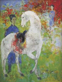 Vu Cao Dam - La Rencontre (The meeting)