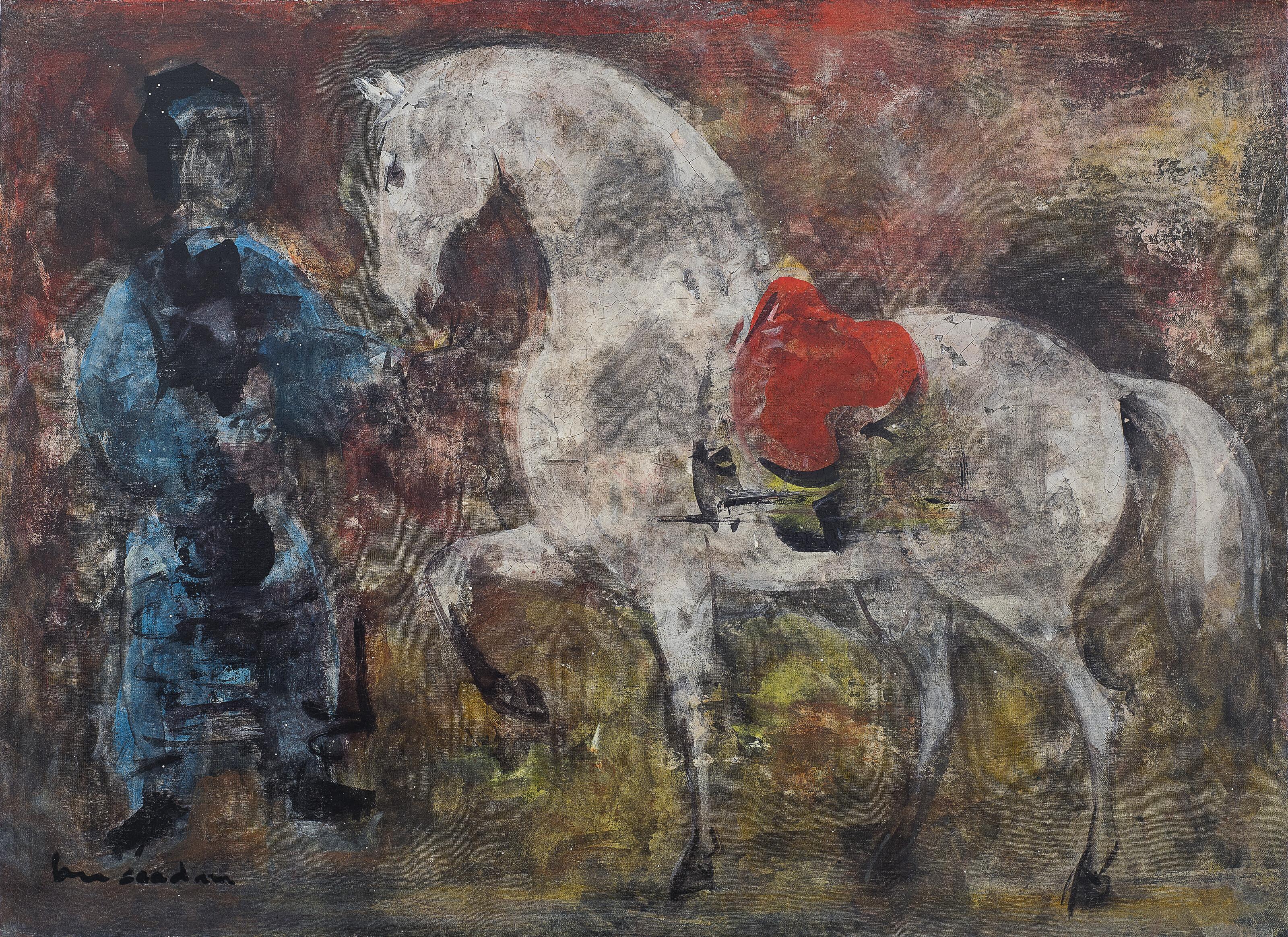 Vu Cao Dam - Le cavalier (The Cavalier)