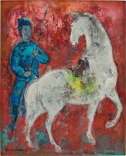 Vu Cao Dam - Le Cheval Blanc (The White Horse)