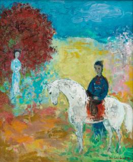 Vu Cao Dam - Le Cheval Blanc