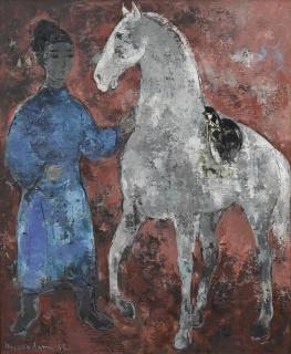 Vu Cao Dam - Le Cheval (The Horse Rider)