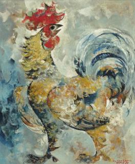Vu Cao Dam - Le Coq (The Rooster)