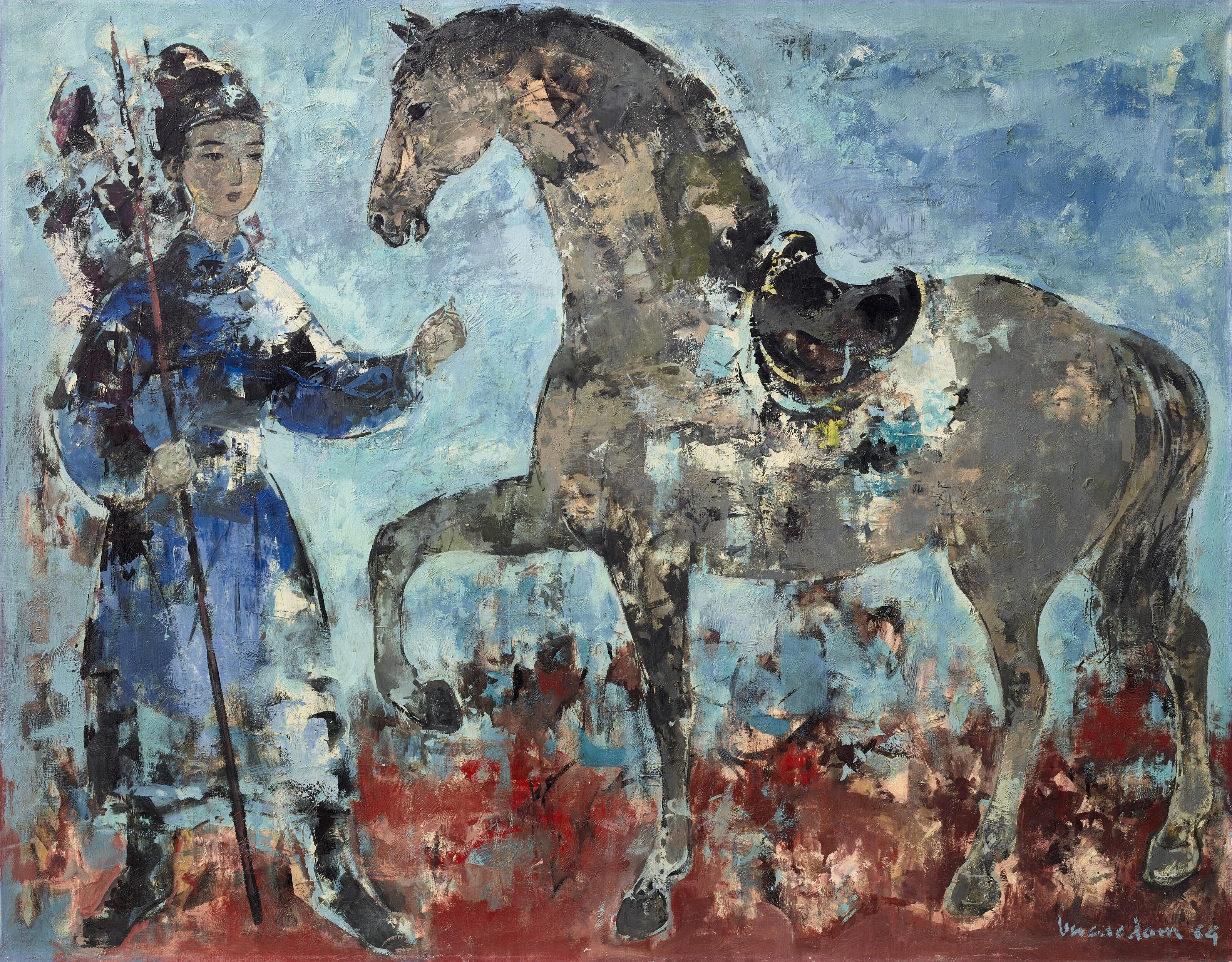 Vu Cao Dam - Le guerrier (The Warrior)