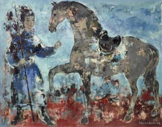 Vu Cao Dam - Le guerrier (The Warrior)