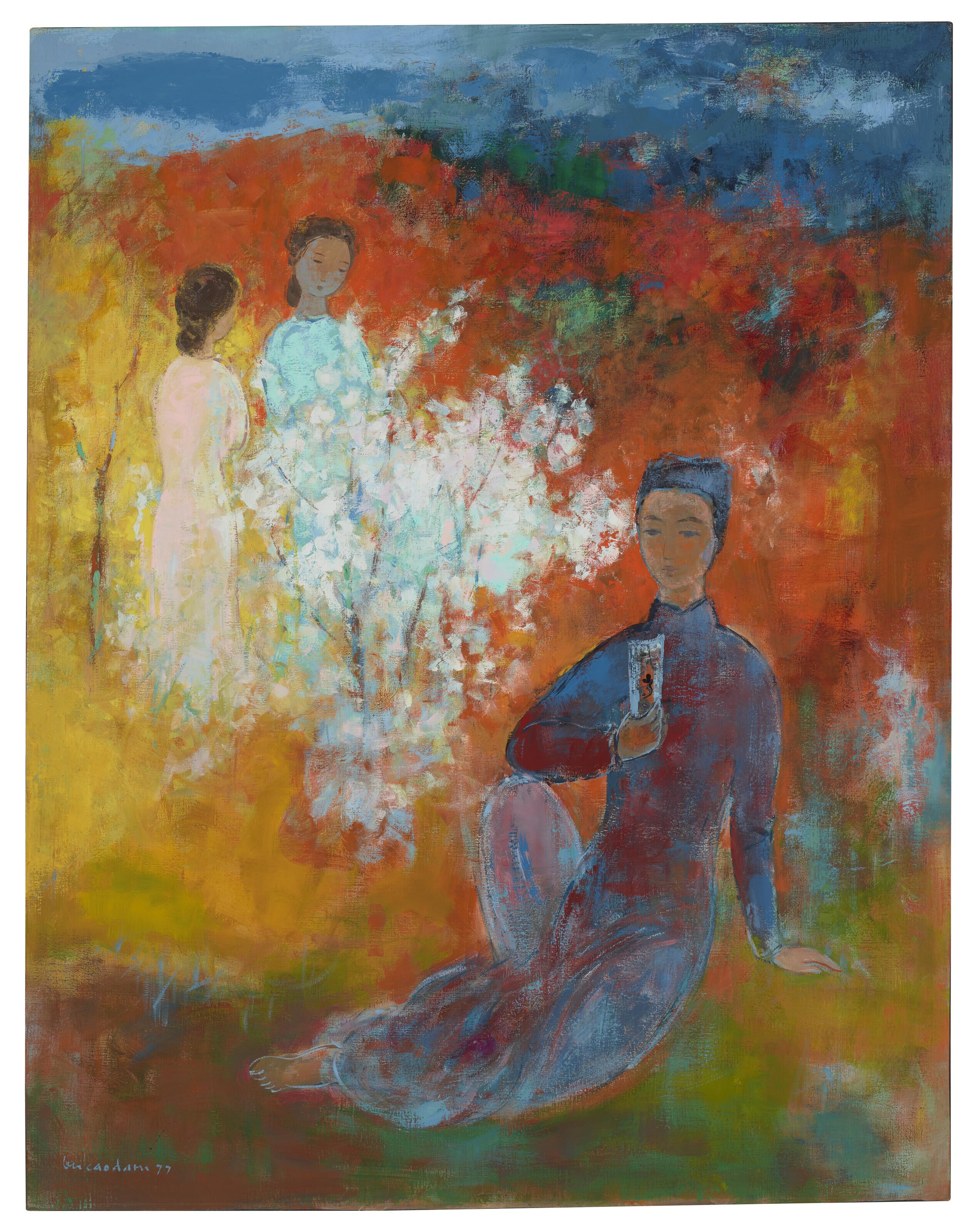 Vu Cao Dam - Le poète (The Poet)