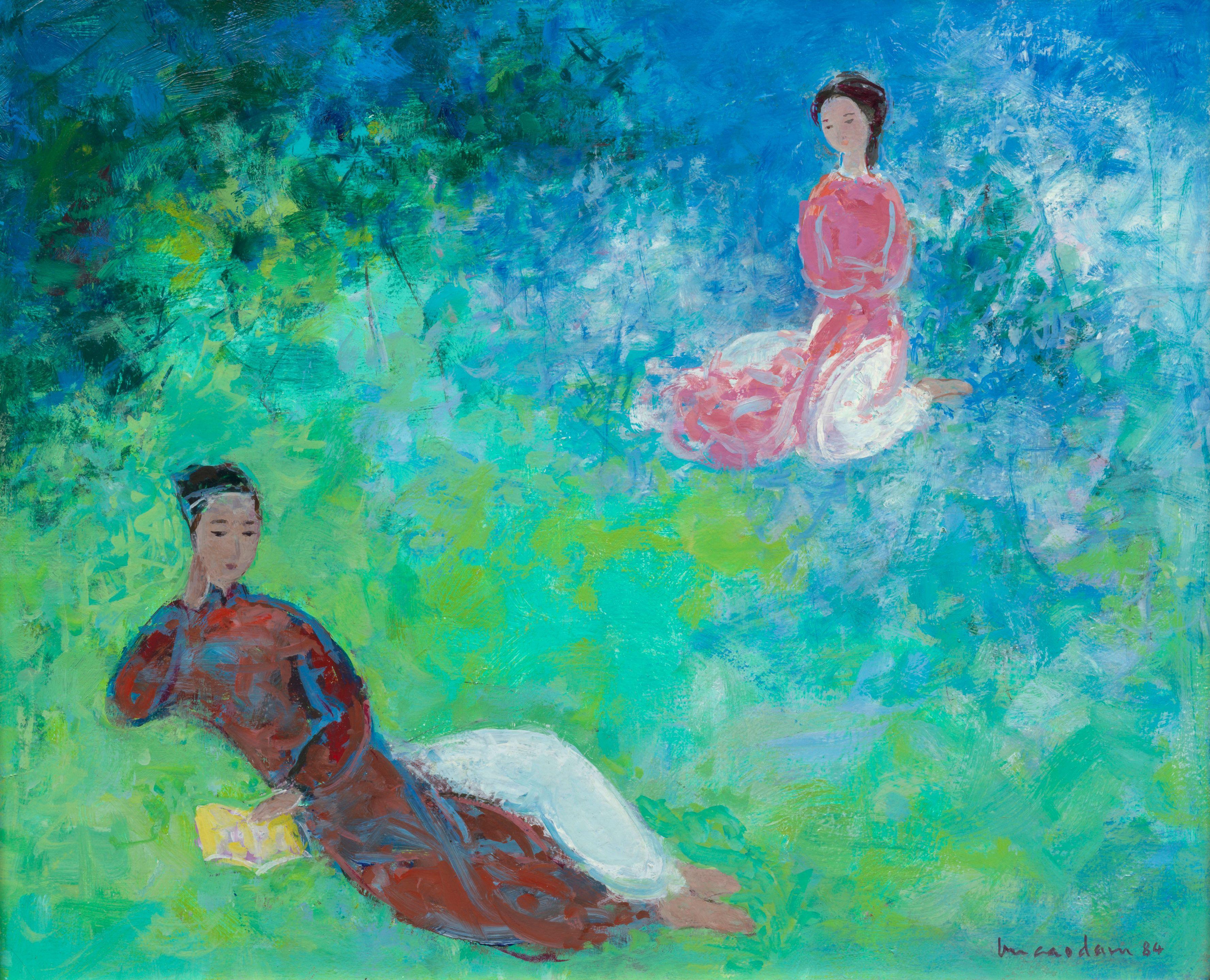 Vu Cao Dam - Le Poète