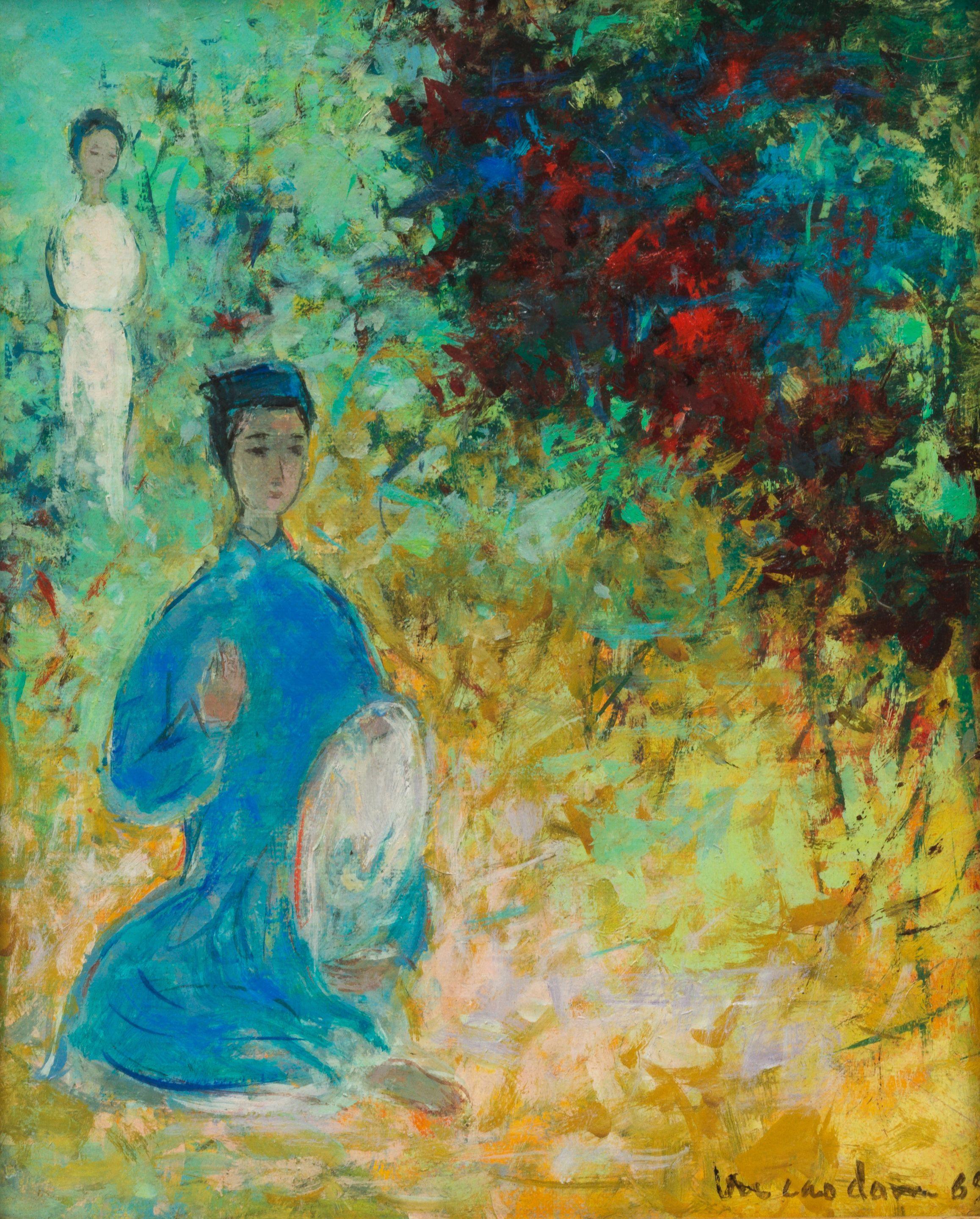 Vu Cao Dam - Le Poète