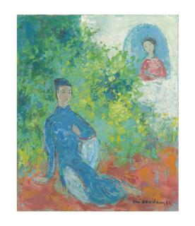 Vu Cao Dam - Le Poète