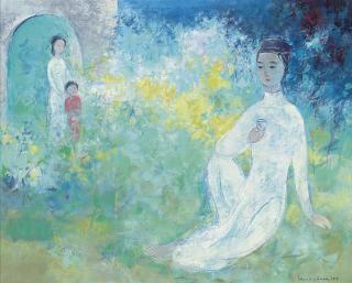 Vu Cao Dam - Le poète