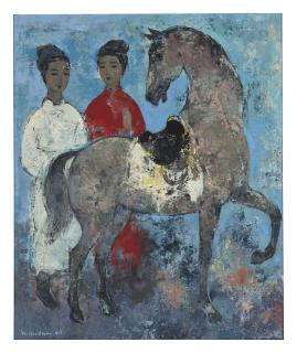 Vu Cao Dam - Le repos (Rest)