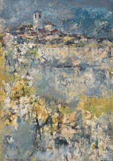 Vu Cao Dam - Le Village de Vence (The Village of Vence)