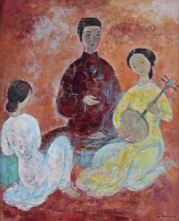 Vu Cao Dam - Les Musiciens (The Musicians)