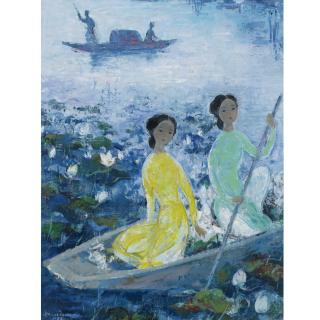 Vu Cao Dam - L\'Etang Des Lotus