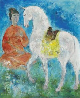 Vu Cao Dam - MAN AND HORSE