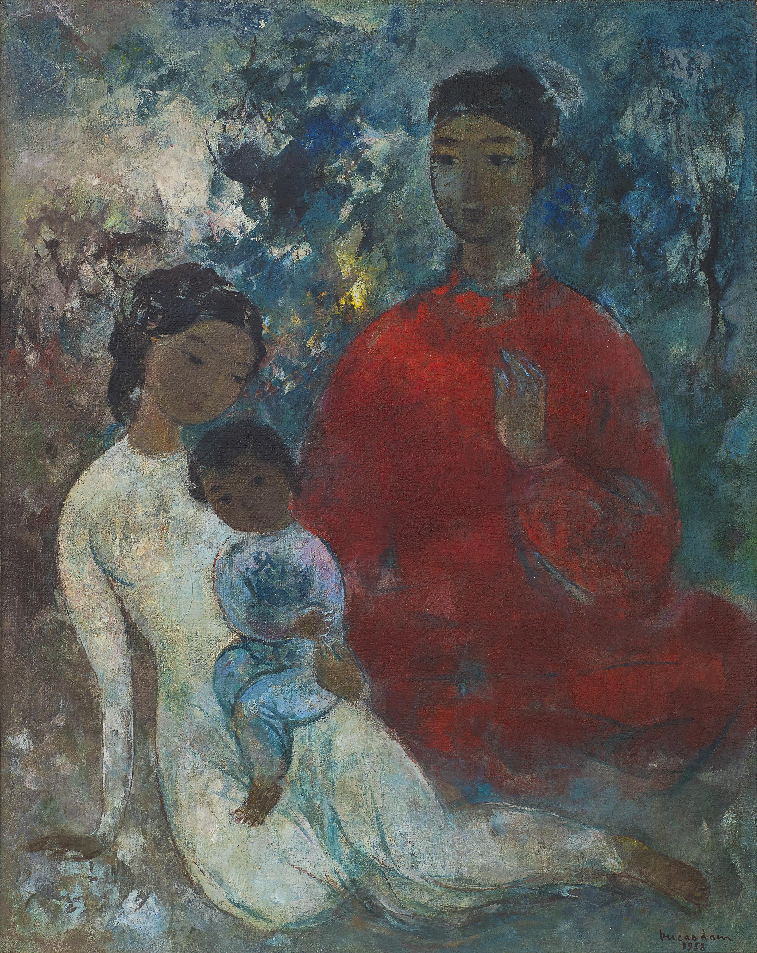 Vu Cao Dam - Maternité (Maternity)