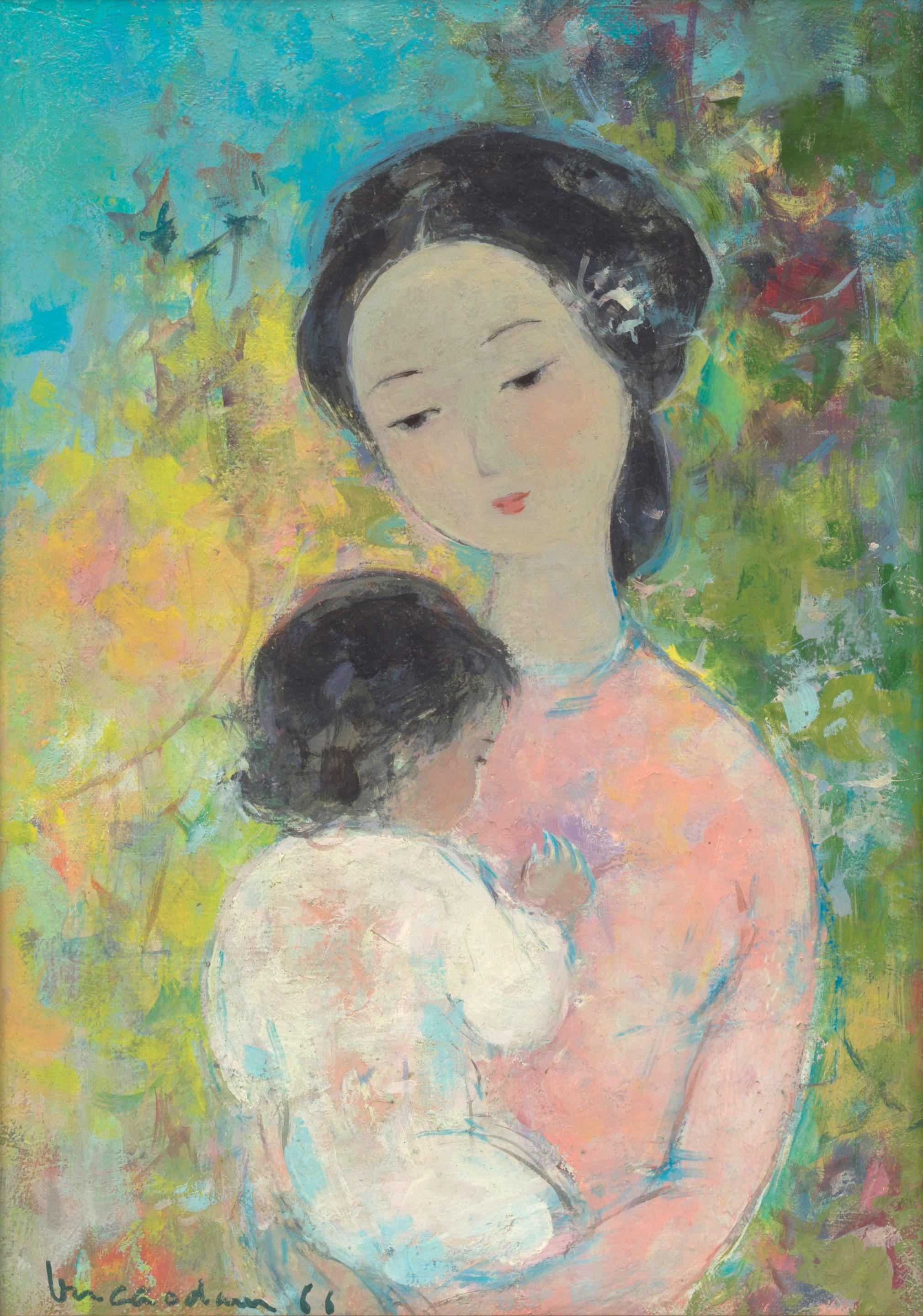 Vu Cao Dam - Mère et Enfant