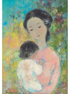 Vu Cao Dam - Mère et Enfant