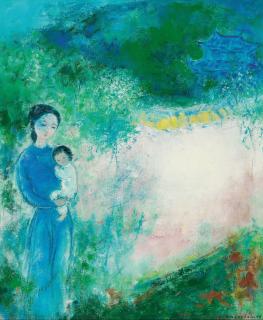 Vu Cao Dam - Mother and Child