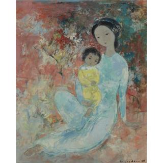 Vu Cao Dam - Mother And Child