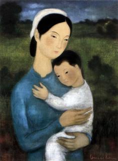 Vu Cao Dam - Mother and child