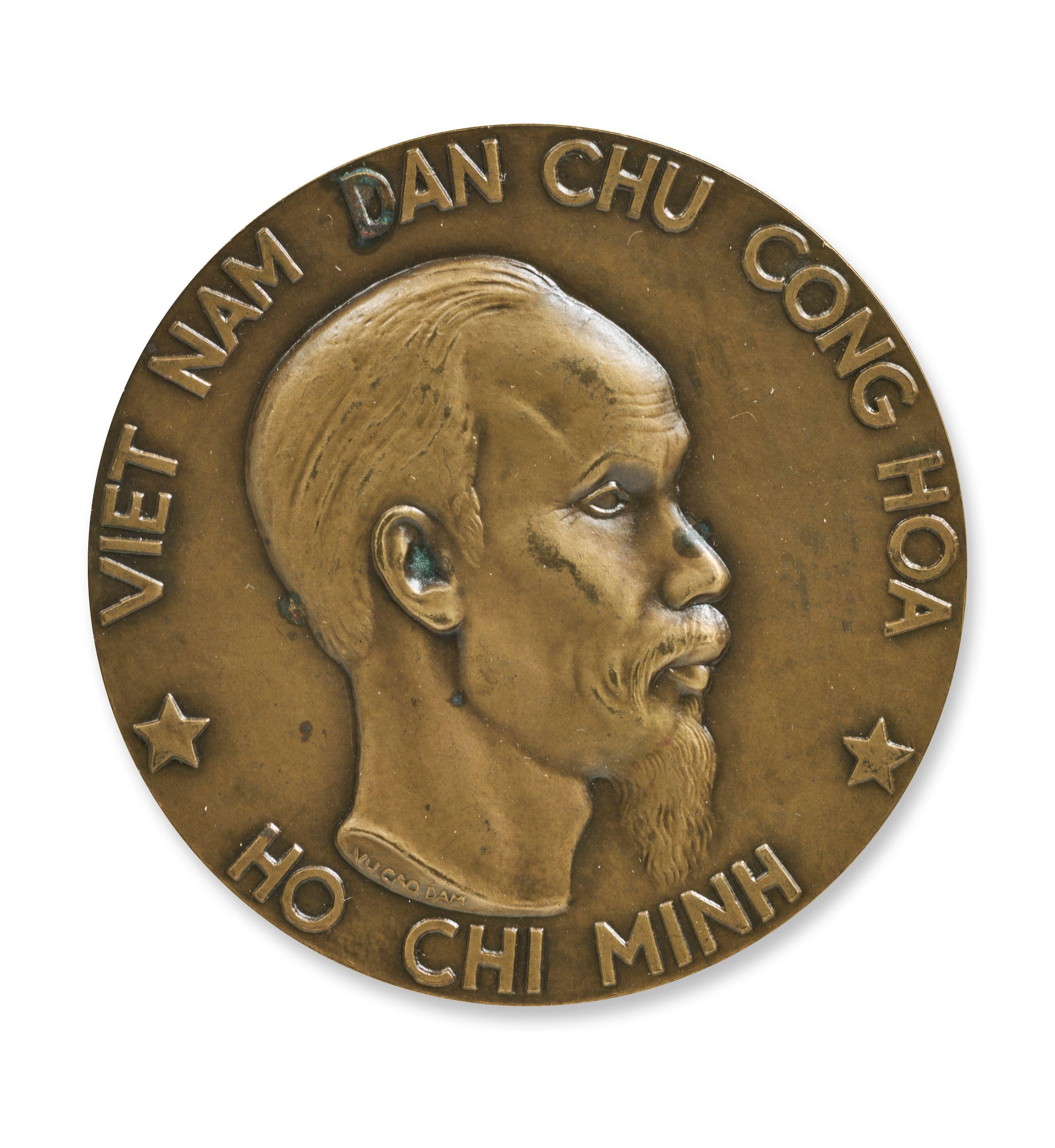 Vu Cao Dam - Portrait de Ho Chi Minh