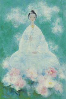 Vu Cao Dam - Portrait of a lady
