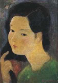 Vu Cao Dam - Portrait of A Young Lady