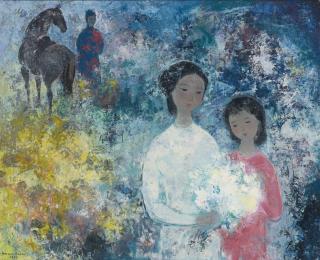 Vu Cao Dam - The White Bouquet