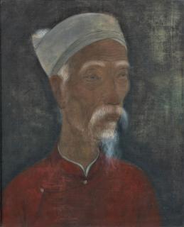 Vu Cao Dam - Untitled (Portrait)