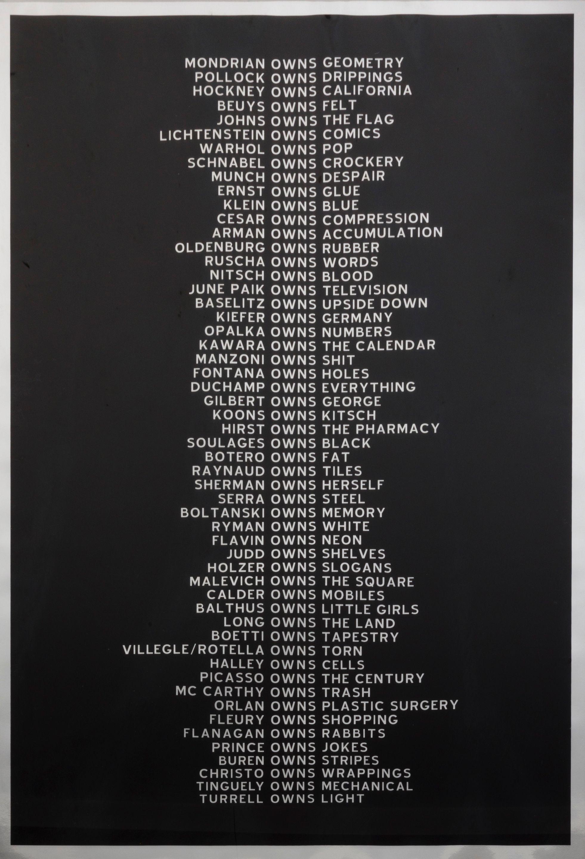 Vuk Vidor - Art History, part one, 2004 \