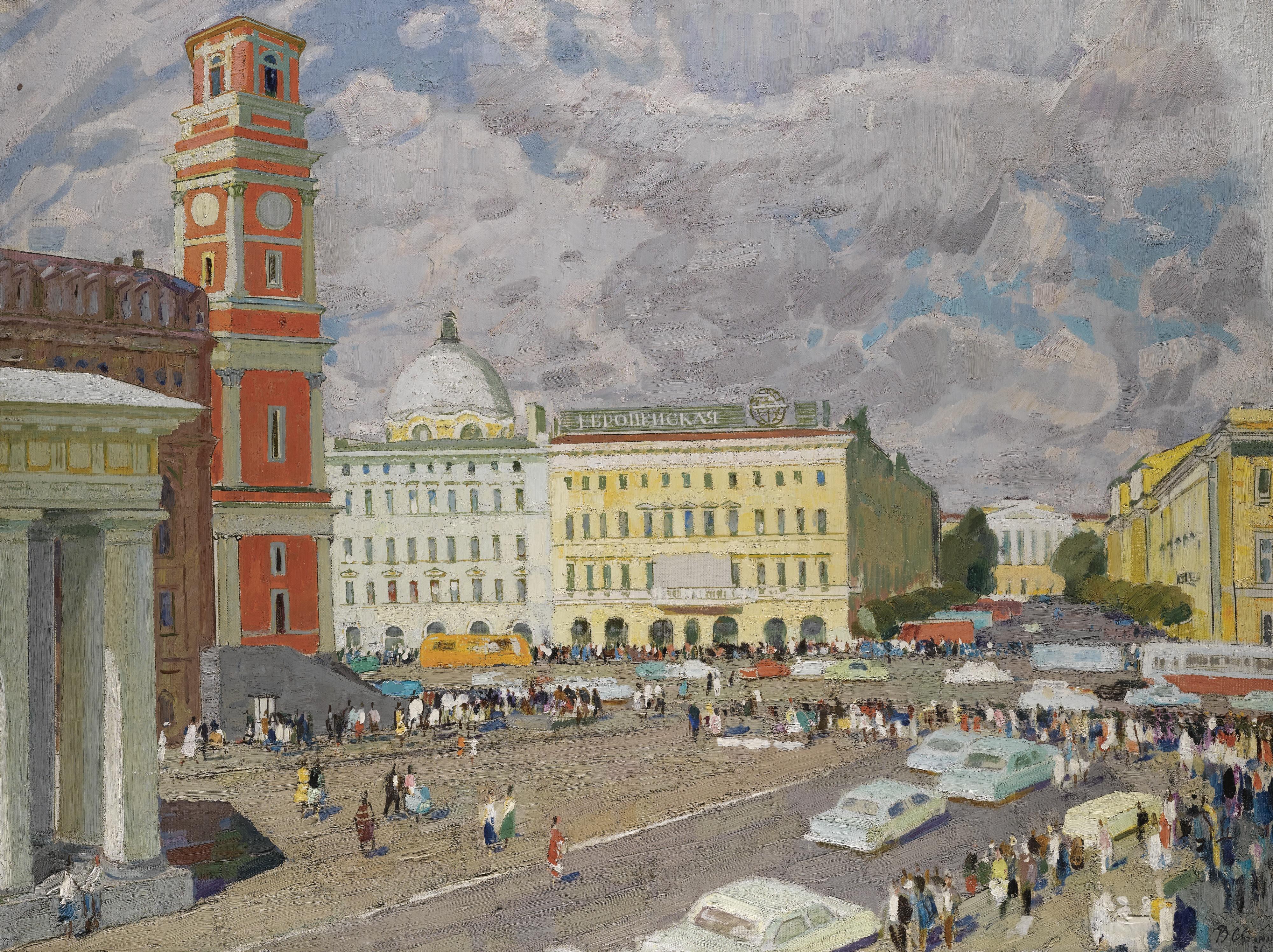 Vyacheslav Ovchinnikov - Ulitsa Brodskogo, Leningrad