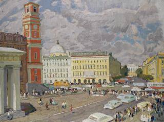 Vyacheslav Ovchinnikov - Ulitsa Brodskogo, Leningrad