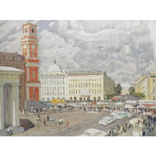 Vyacheslav Ovchinnikov - Ulitsa Brodskogo