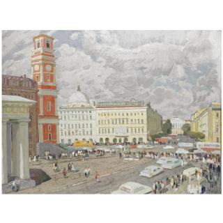 Vyacheslav Ovchinnikov - Ulitsa Brodskogo