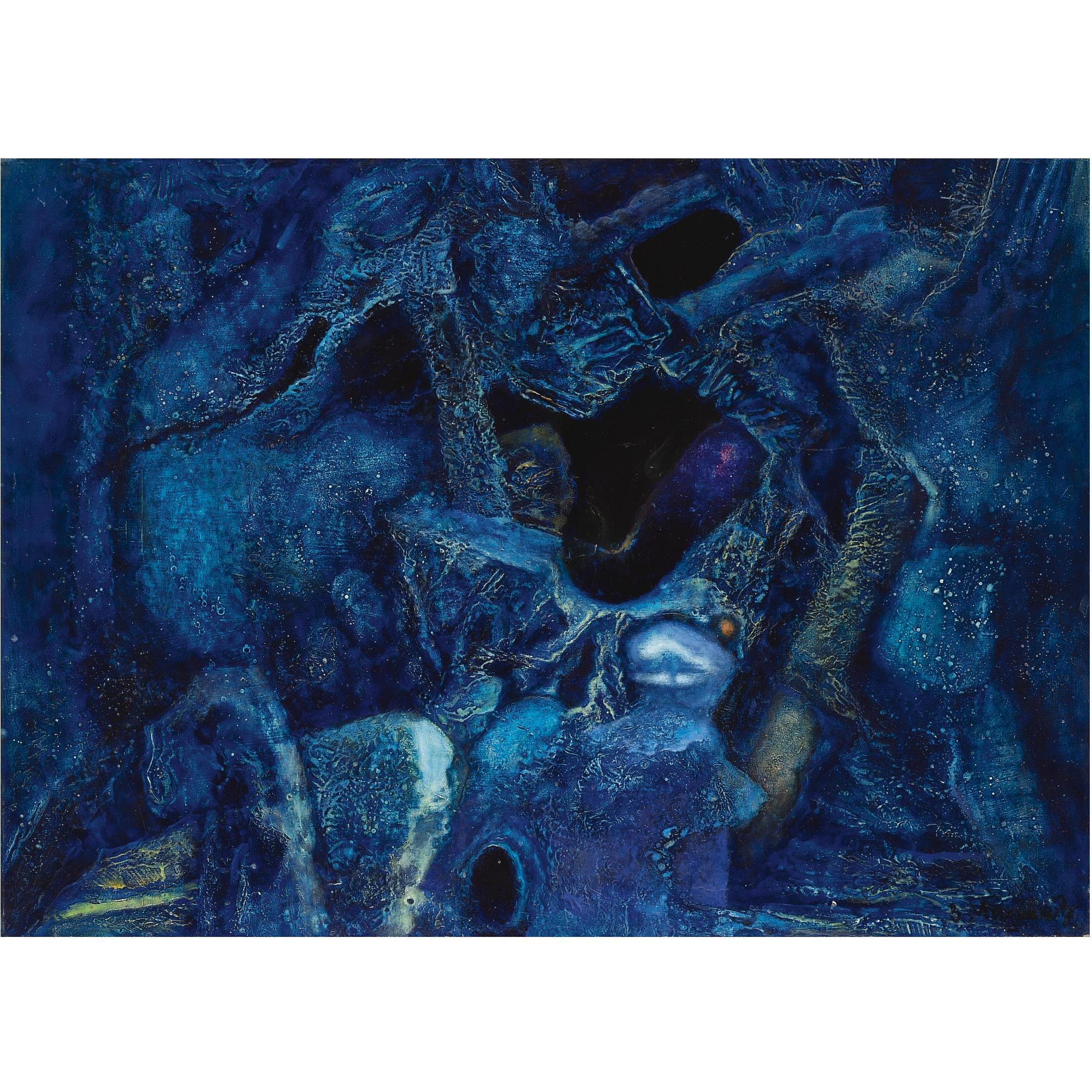 Vyacheslav Savvich Mikhailov - The Garden Of Gethsemane